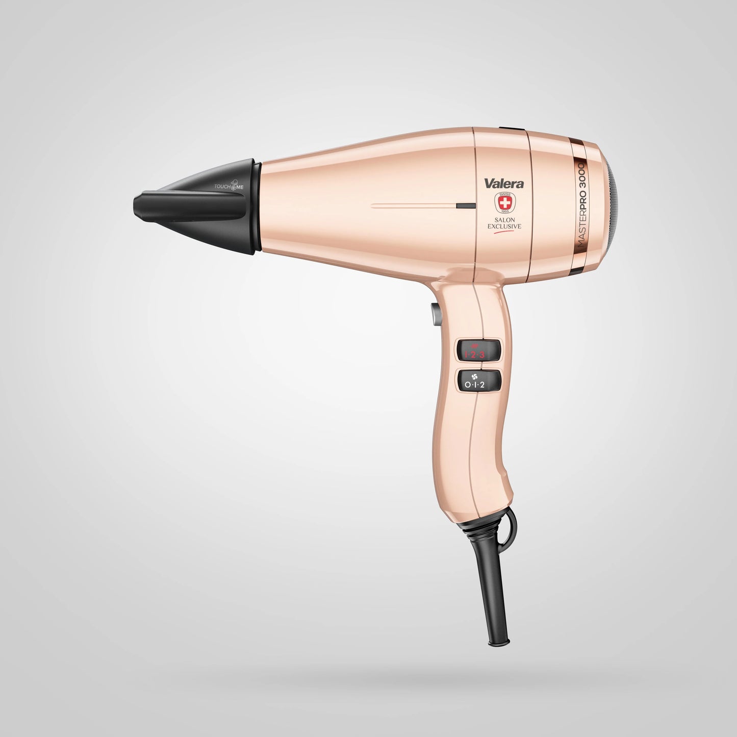 Valera Master Pro 3.0 Rotocord (2000W) Rose Gold – Super Light Professional Hairdryer