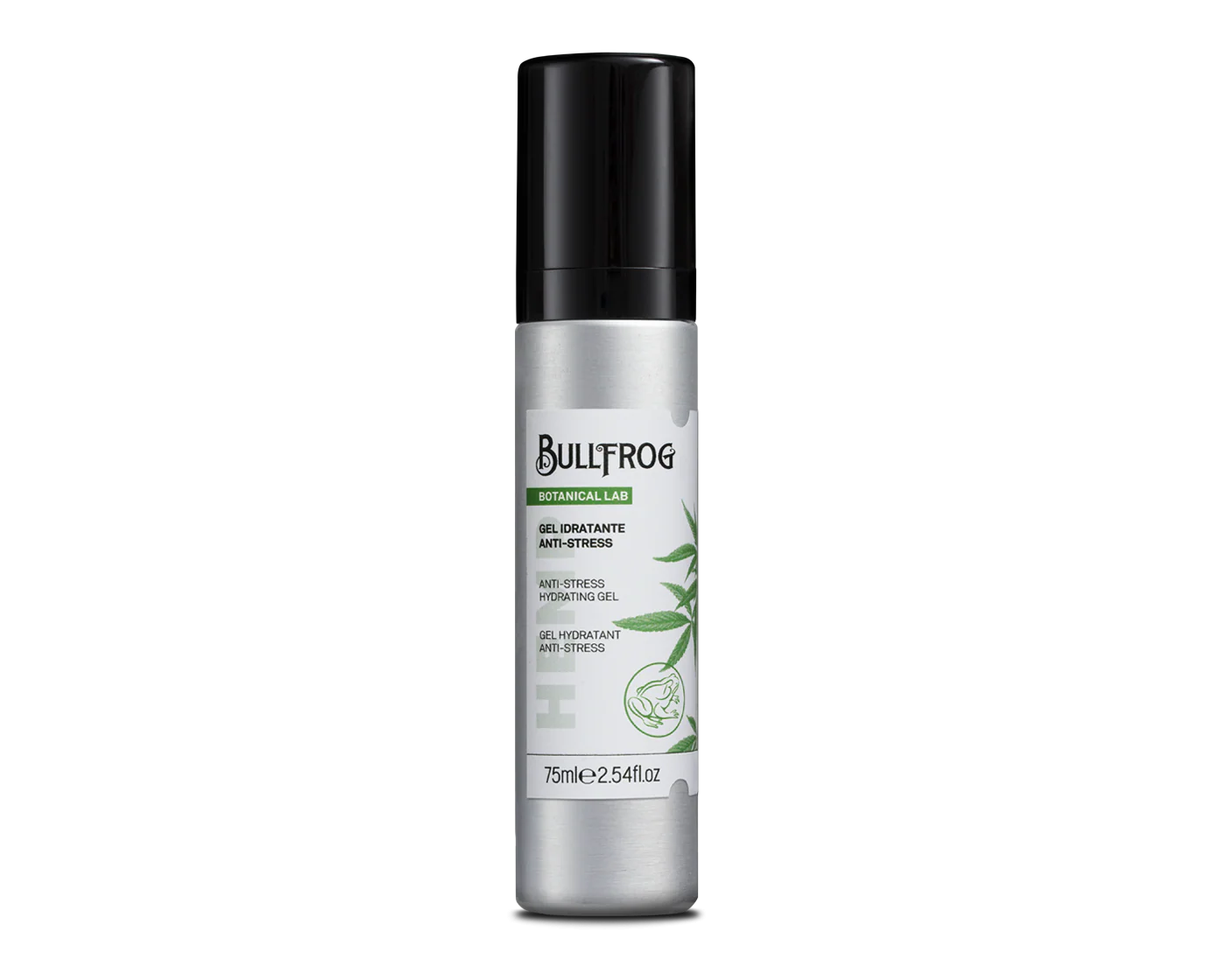 Bullfrog Botanical Lab Anti-Stress Hydrating Gel - Lightweight Face Moisturizer 75ml