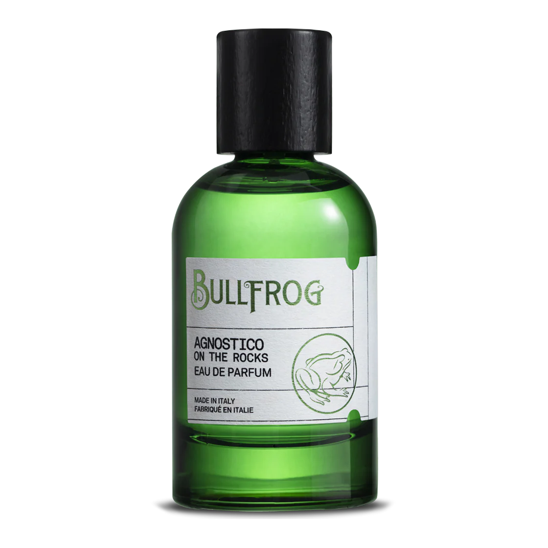 Bullfrog Agnostico On the Rocks Eau De Parfum - Fresh & Playful Men's Fragrance 100ml