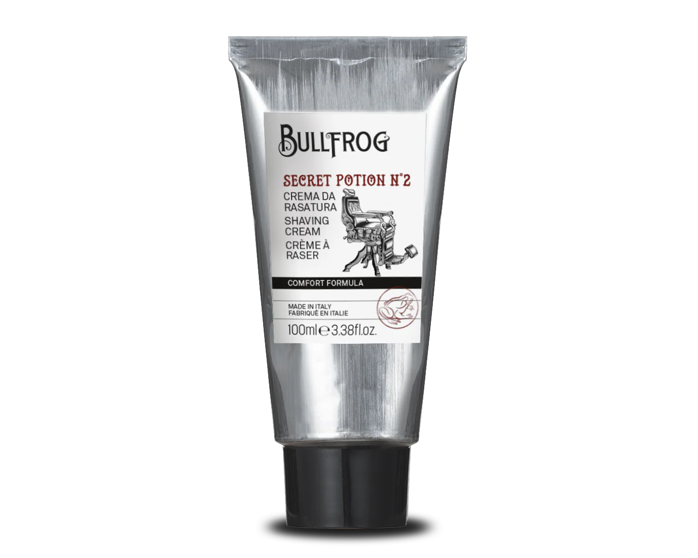 Bullfrog Secret Potion No.2 Shaving Cream - Nomad Edition 100ml