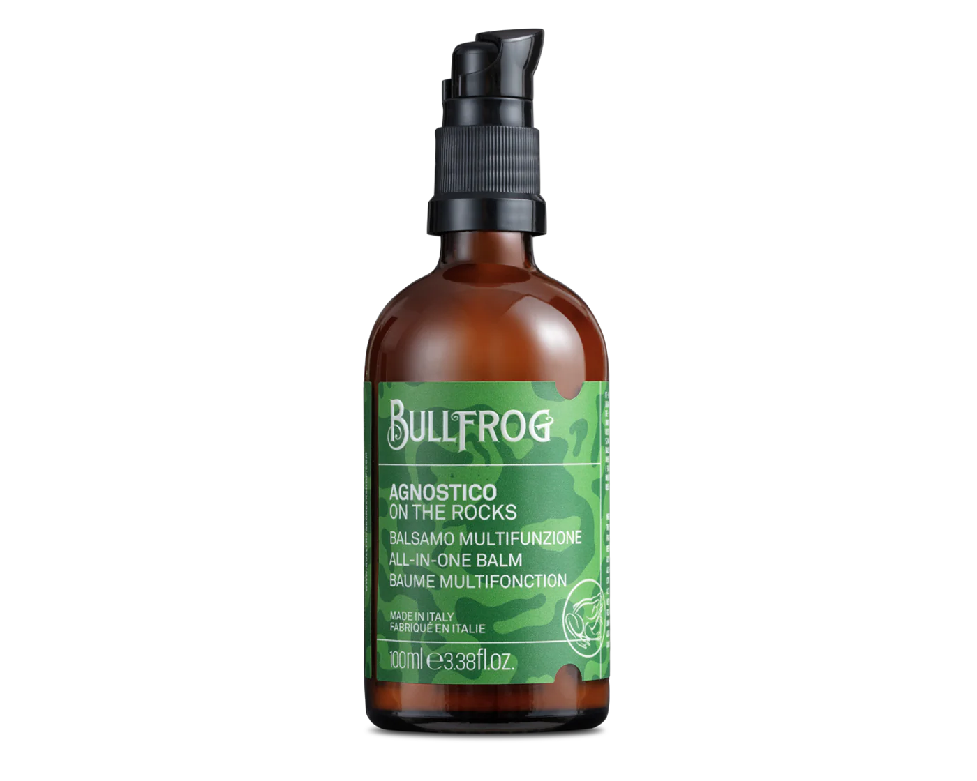 Bullfrog Agnostico On The Rocks All-In-One Balm - Refreshing Beard & Face Care 100ml