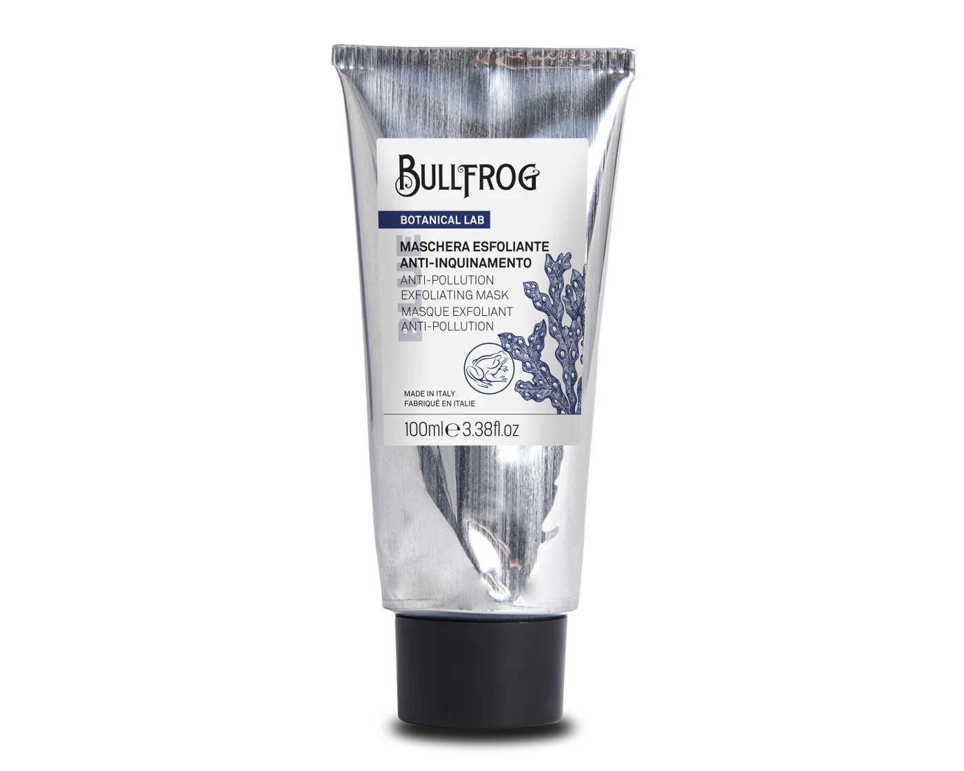 Bullfrog Botanical Lab Anti-Pollution Exfoliating Mask - Dual-Action Detox Mask 100ml
