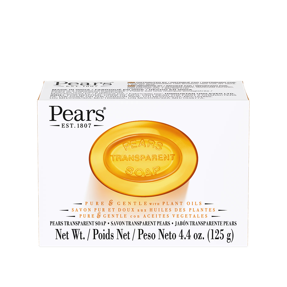 Pears Transparent Soap – Gentle Care with Natural Oils 125g