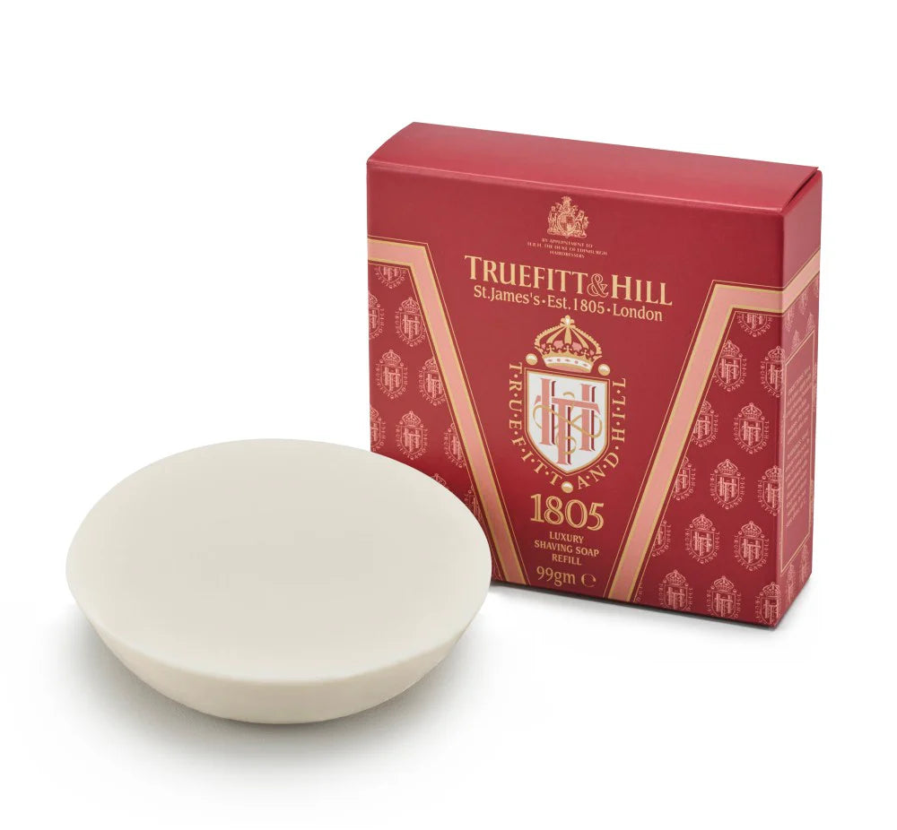 Truefitt & Hill 1805 Shaving Soap Refill 100g