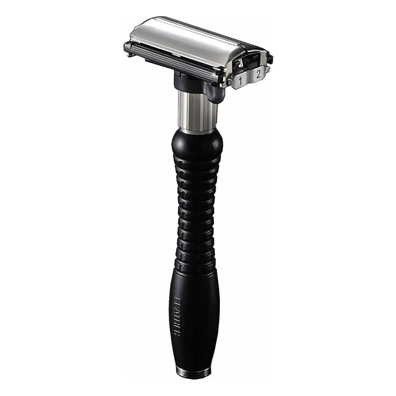 Feather Adjustable Double Edge Razor - Customizable Safety Razor (DER-A)