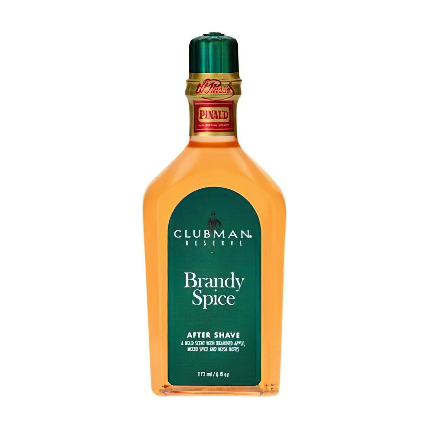 Clubman Reserve Brandy Spice After Shave Lotion - Liquor-Inspired Post Shave 177ml