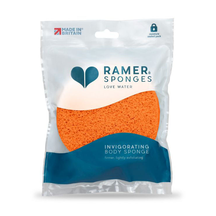 Ramer Invigorating Body Sponge (Small) – Compact Exfoliation & Vitality