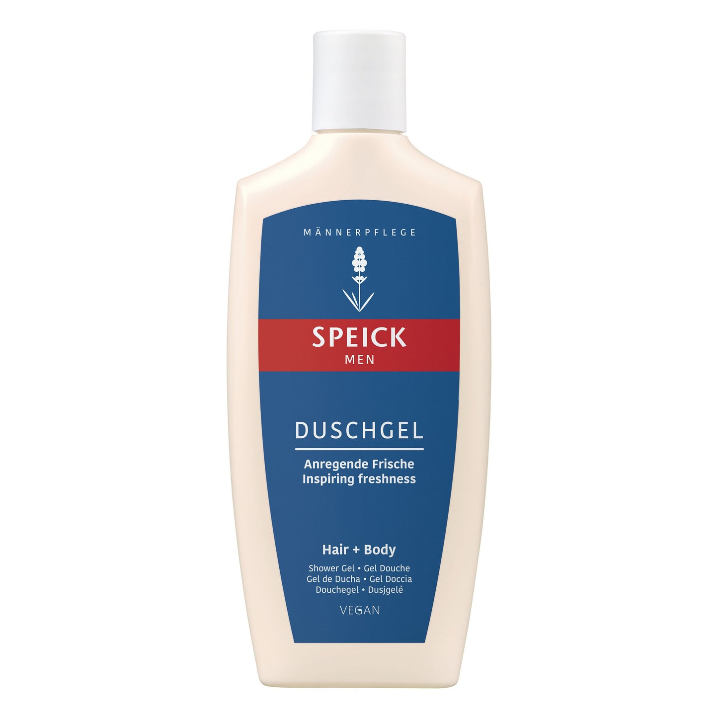 Speick Men Shower Gel Hair & Body – Vitalizing Alpine Care 250ml