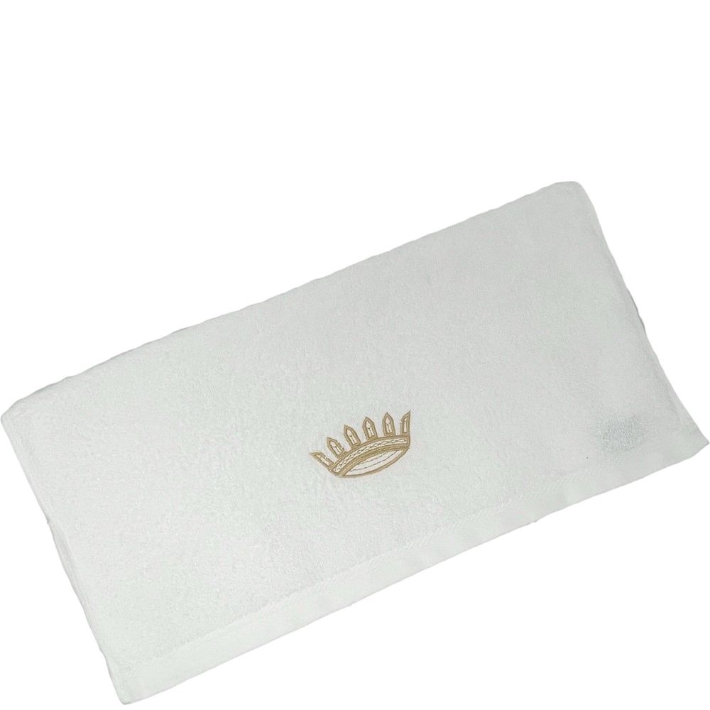 Claus Porto Musgo Real Shaving Towel - 100% Cotton Luxury Grooming Accessory
