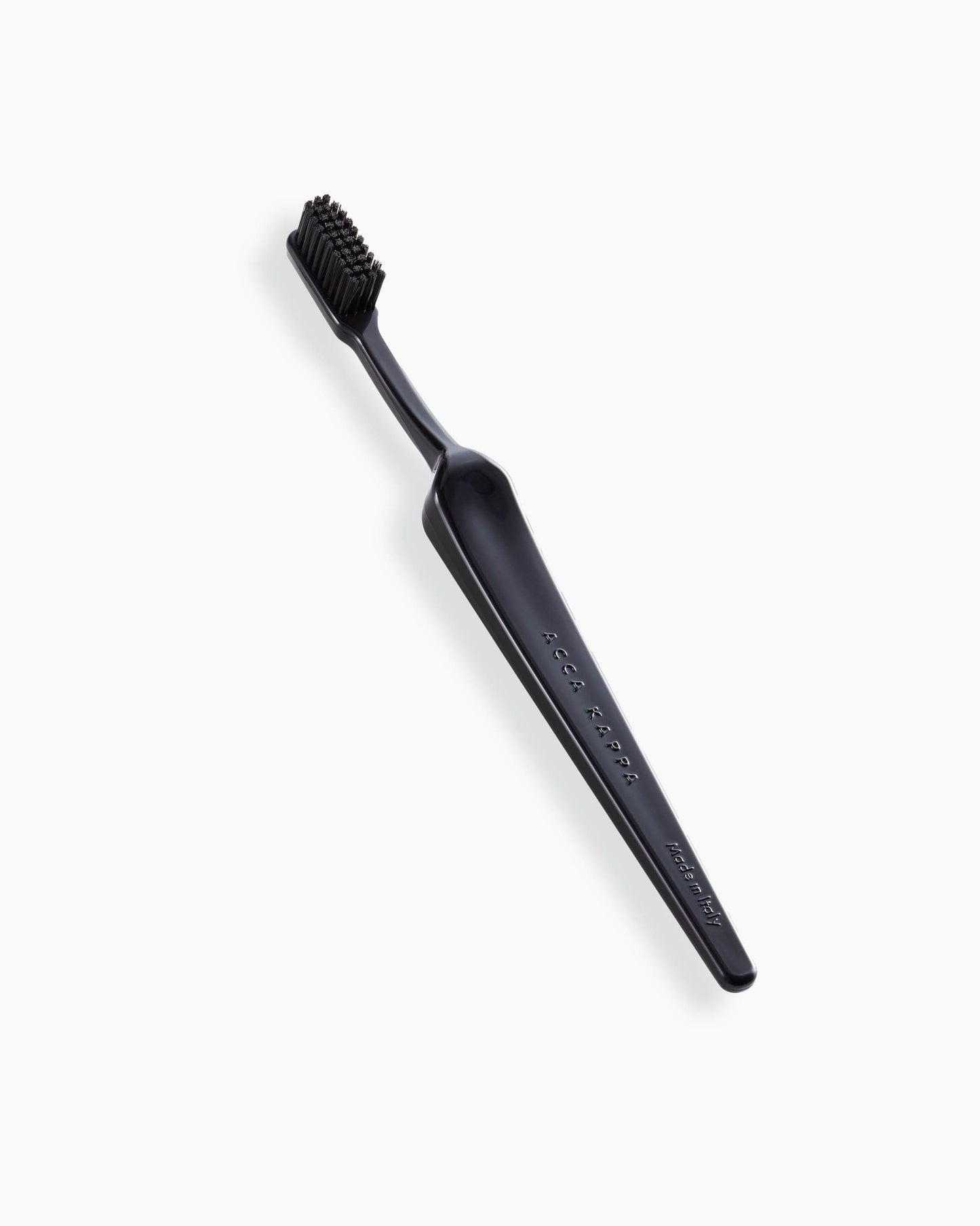 Acca Kappa Lympio Carbon Toothbrush - Medium Carbon-Infused Bristles (Whitening)