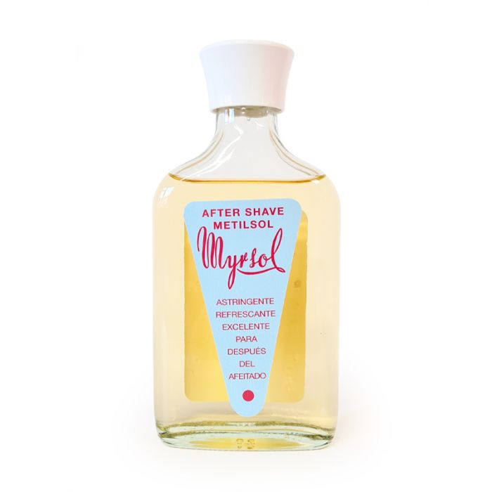 Myrsol Aftershave Metilsol – Powerful Astringent & Deep Skin Repair 180ml