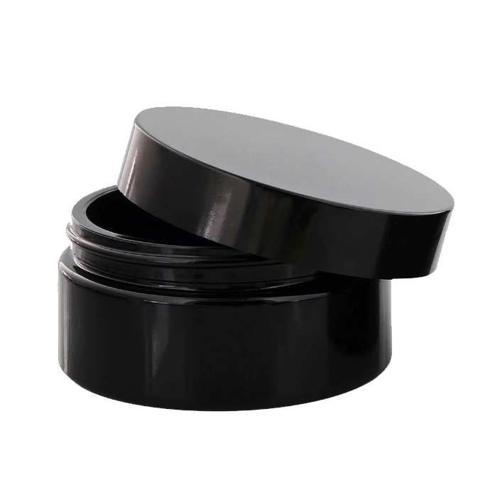Meissner Tremonia Cosmetic Jar - Empty Glass Jar for Shaving Soap & Cream