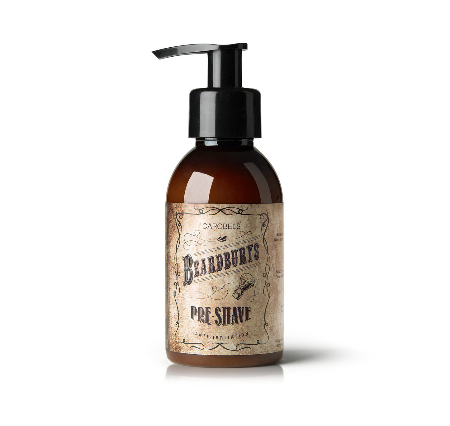 Beardburys Anti-Irritation Pre-Shave Softening & Protective Cream 150ml