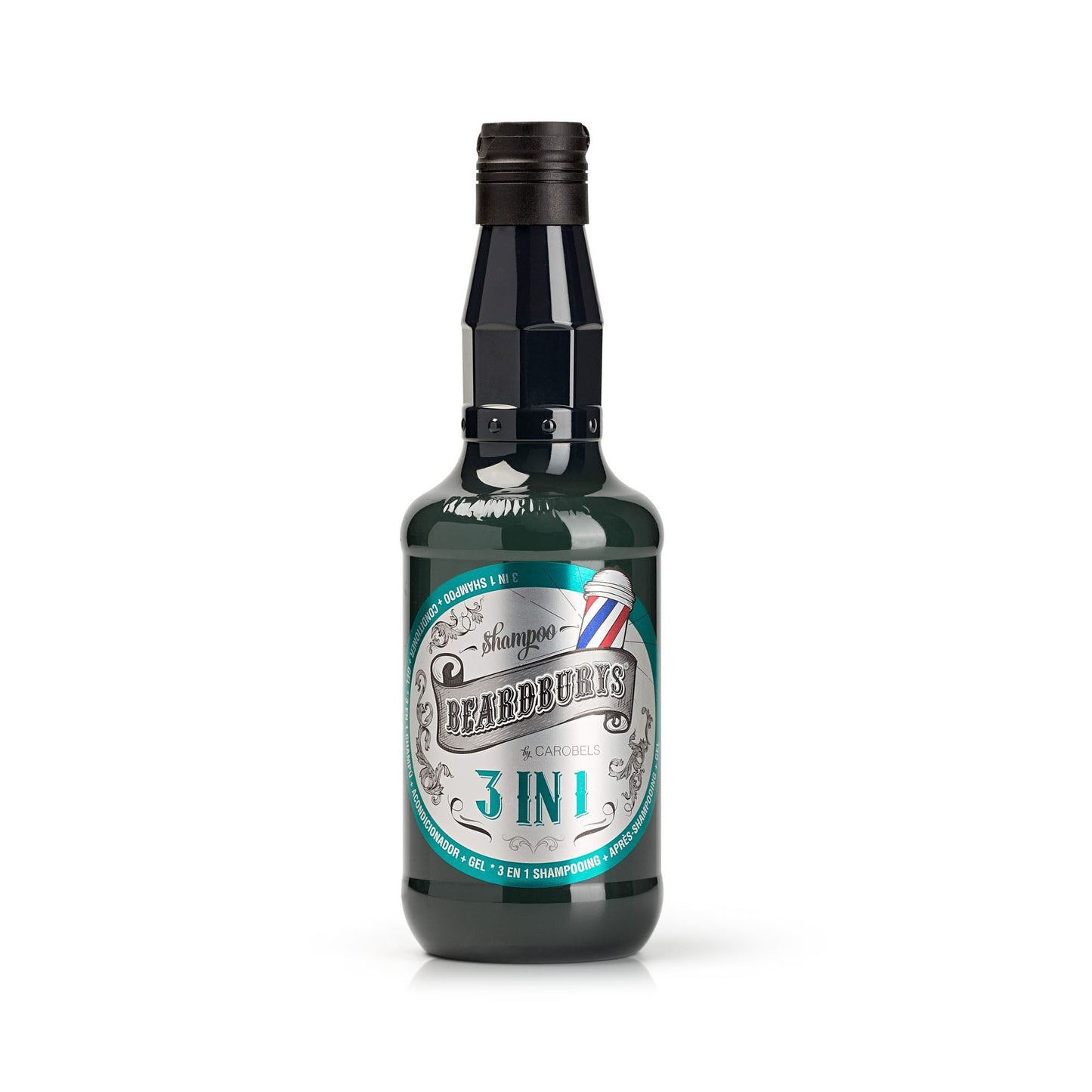 Beardburys 3-in-1 Shampoo, Conditioner & Shower Gel All-in-One Grooming 330ml