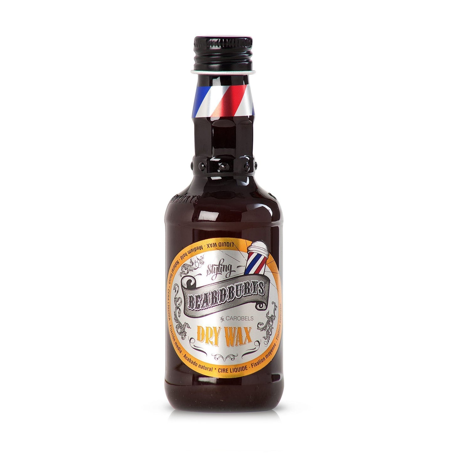 Beardburys Liquid Dry Wax - Professional Styling Tonic for Volume 100ml