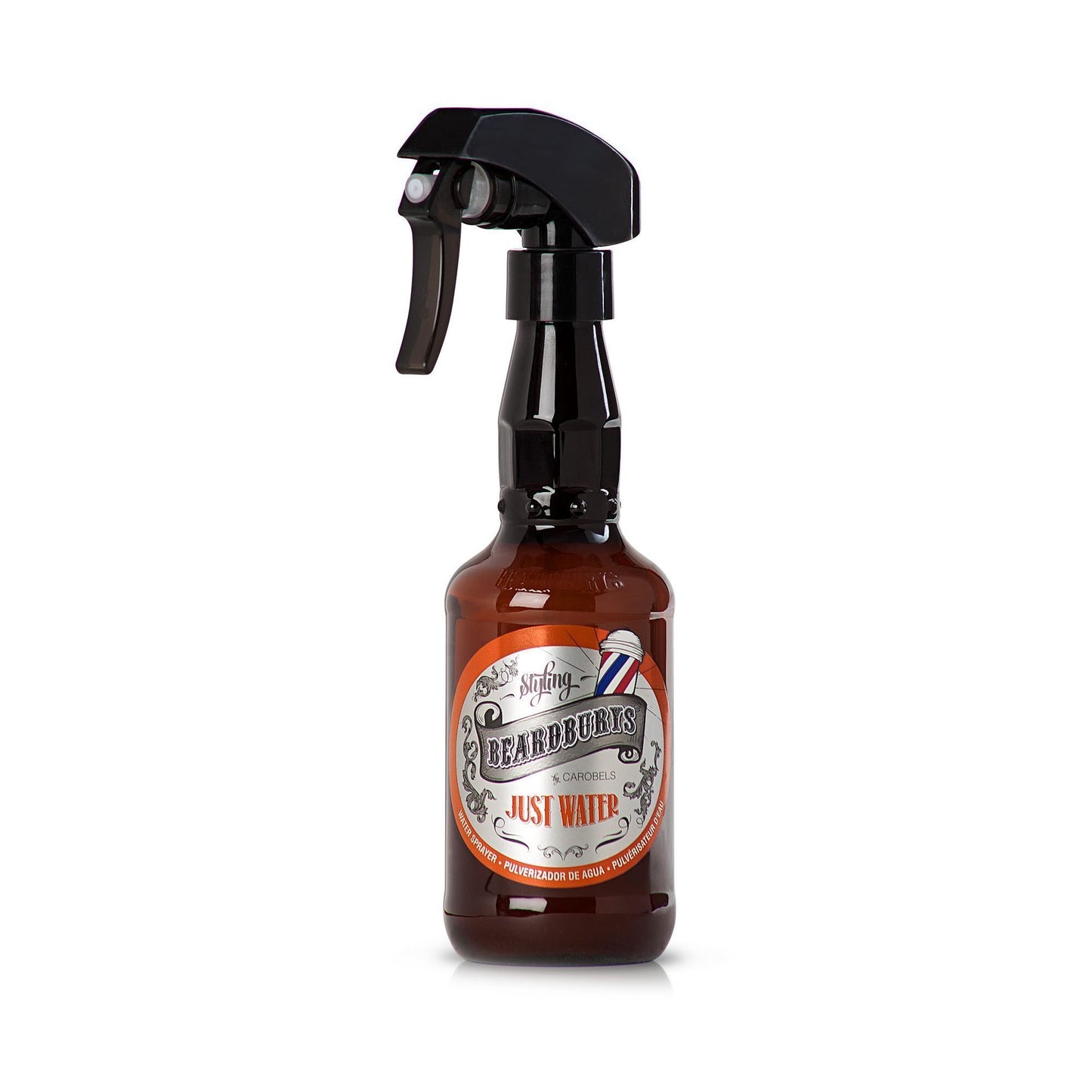 Beardburys Just Water Spray - Professional Continuous Fine Mist Bottle 250ml