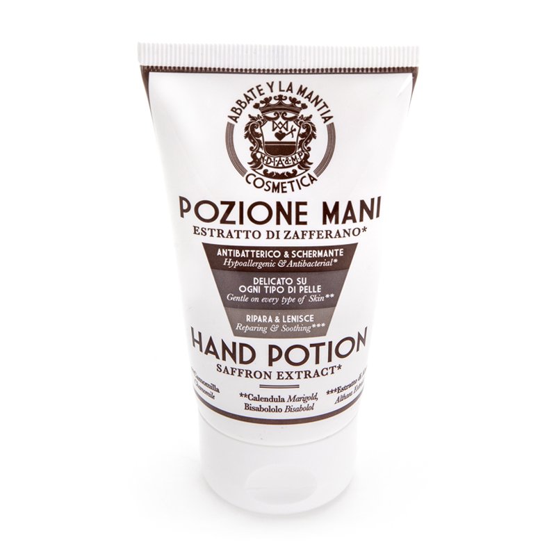 Abbate Y La Mantia Hand Potion - Intensive Saffron Barrier & Repair 75ml