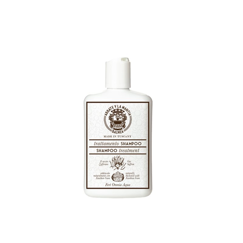 Abbate Y La Mantia Shampoo - Saffron-Infused Hair & Scalp Treatment 250ml