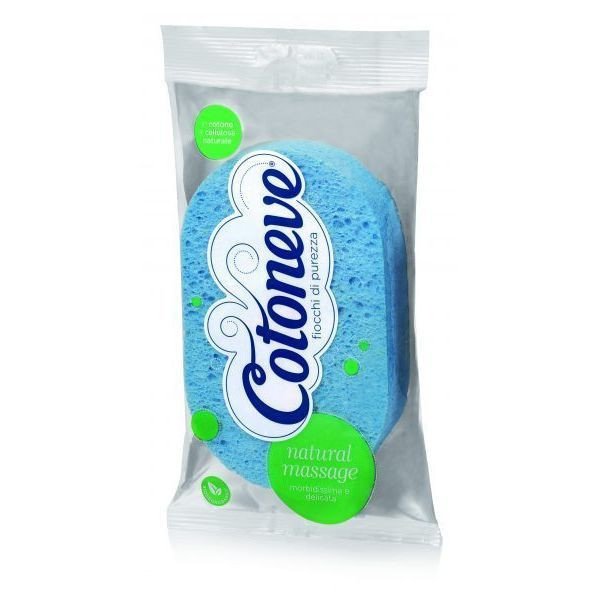 Cotoneve Soft Body Sponge - High-Lather Daily Cleansing Bath Sponge (No522CV)