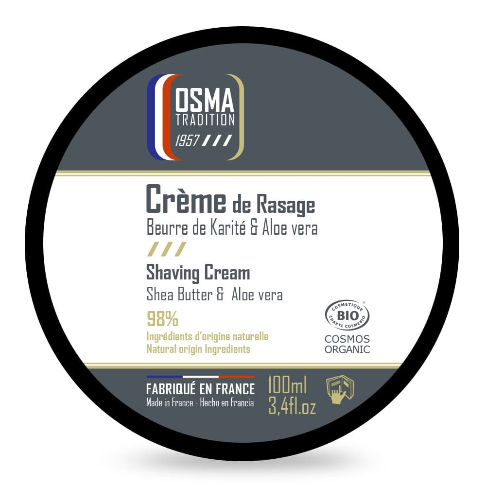 Osma Tradition Shaving Cream Classic – Botanical Protection & Rich Lather 100ml