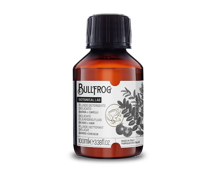Bullfrog Botanical Lab Delicate Cleansing Fluid - Travel Size 100ml