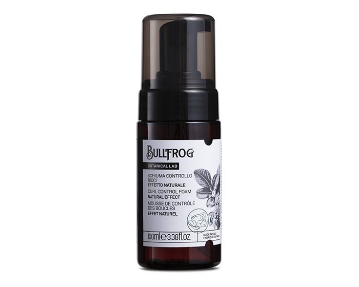 Bullfrog Curl Control Foam - Definition & Anti-Frizz Mousse for Curly Hair 100ml