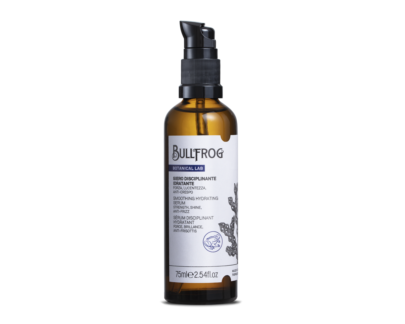 Bullfrog Hair Serum - Restructuring & Hydrating Hair Treatment 75ml