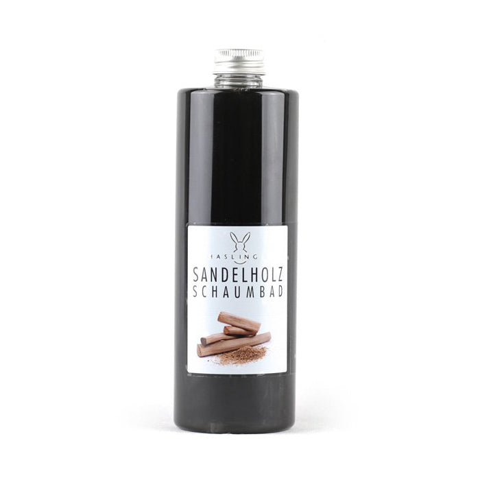 Haslinger Sandalwood Bubble Bath - Relaxing & Warm Aromatic Soak 400ml