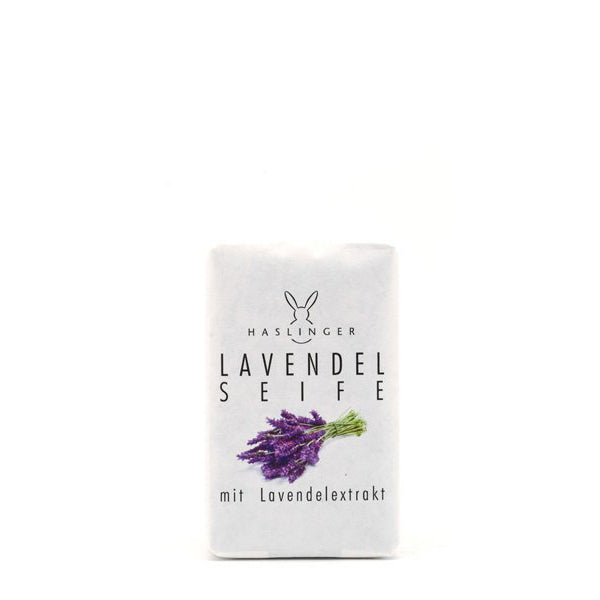 Haslinger Lavender Soap - Calming Hand & Body Cleanser 150g