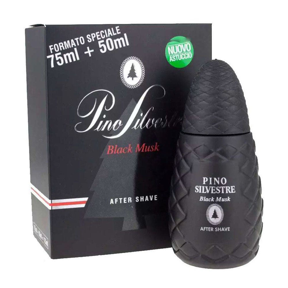 Pino Silvestre Black Musk After Shave Lotion – Magnetic & Intense Refreshment 125ml
