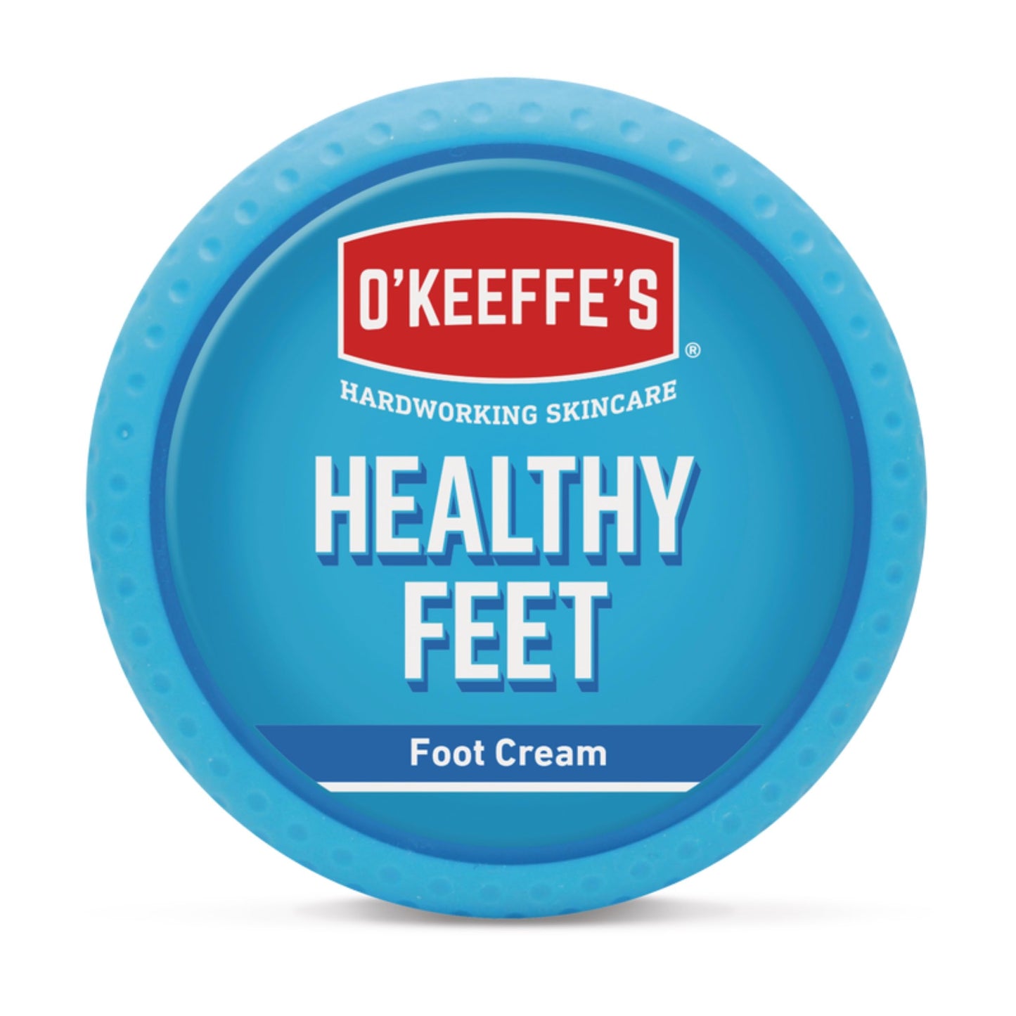 O’Keeffe’s Healthy Feet Foot Cream Jar – Guaranteed Relief for Cracked Feet 96g