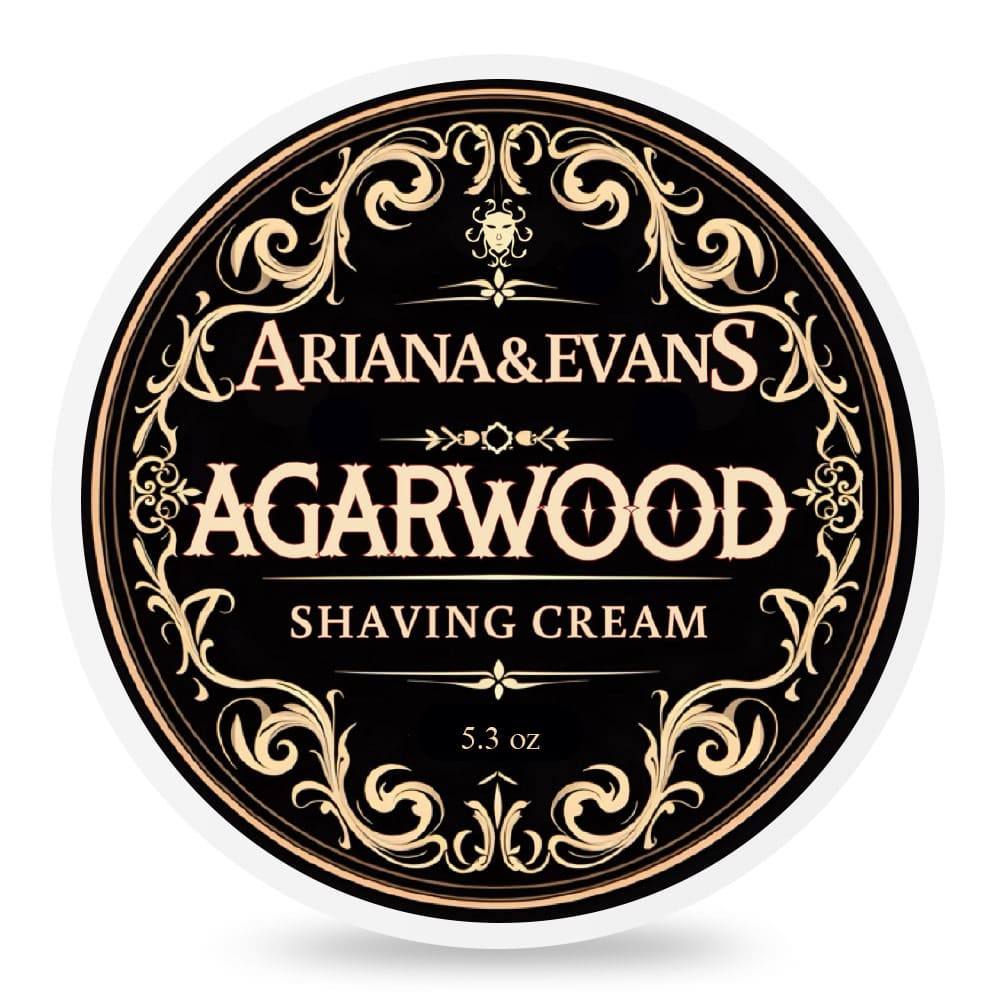 Ariana & Evans Agarwood Shaving Soap - Inspired by Tom Ford Oud Wood 157ml