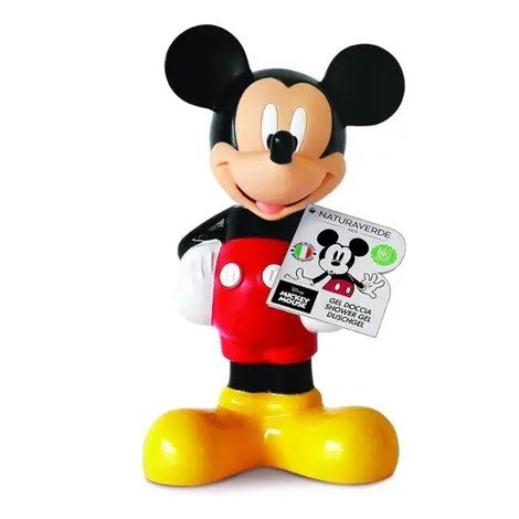 Mickey Mouse Body Wash - Gentle & Fun Daily Cleansing 200ml