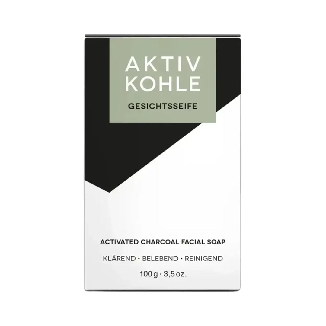 Klar Activated Charcoal Soap - Deep Cleansing & Purifying Bar 100g