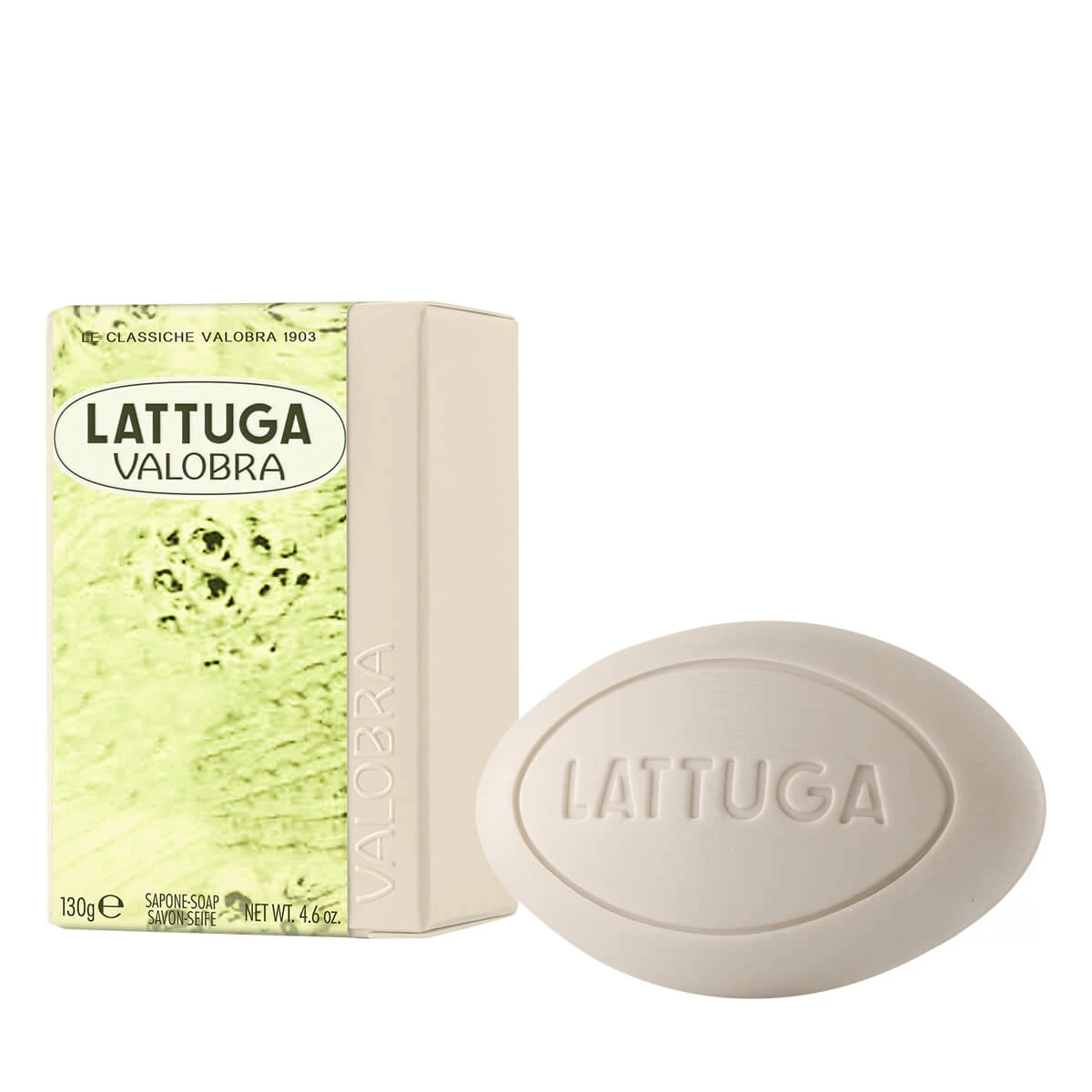 Valobra Lattuga Soap – Gentle Cleansing with Lettuce Extract 130g