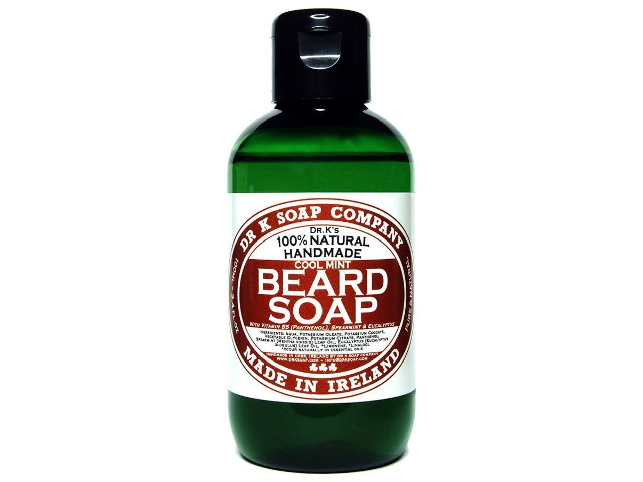 Dr K Soap Company Beard Soap Cool Mint 100ml