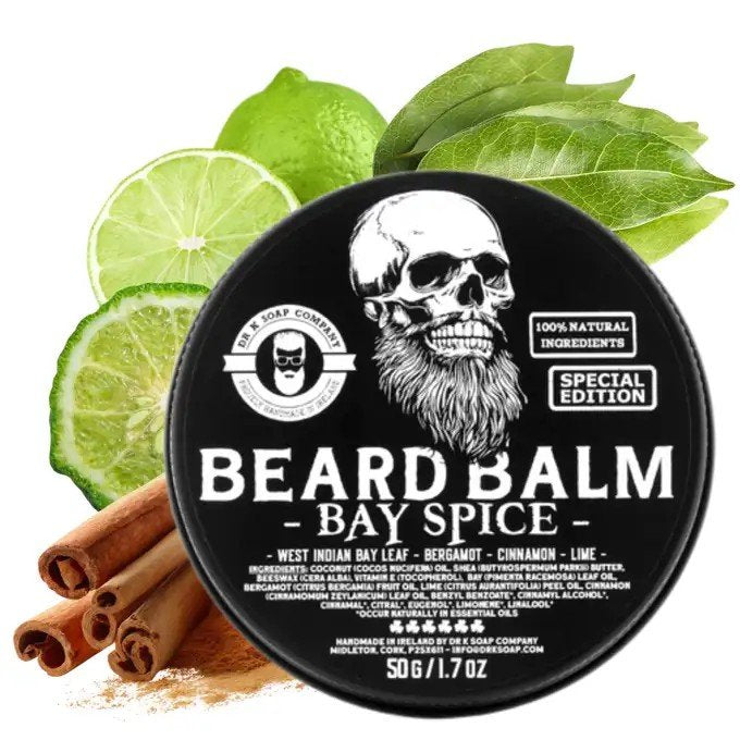 Dr K Soap Company Beard Balm "Bay Spice" Special Edition 50g