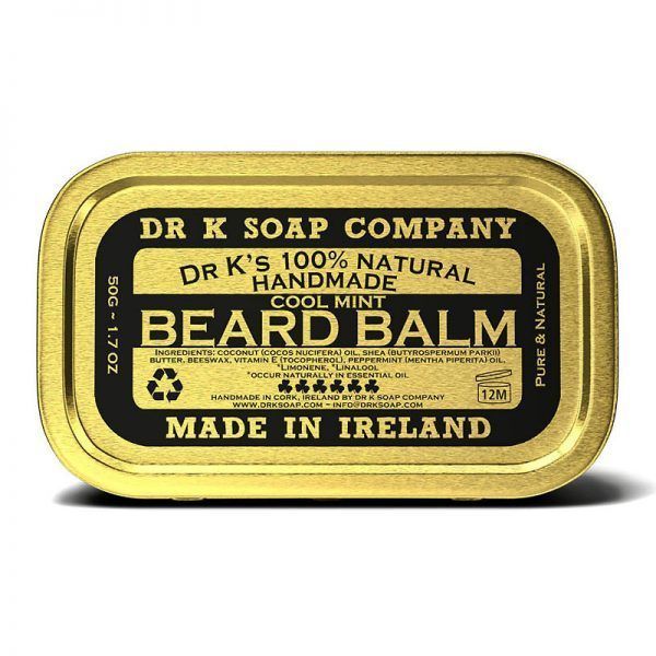 Dr K Soap Company Beard Balm Cool Mint & Peppermint Styling Balm 50g