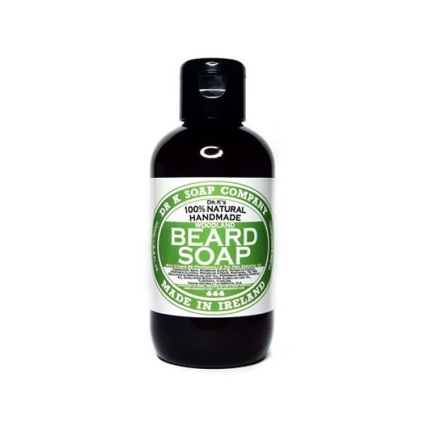 Dr K Soap Company Beard Wash "Woodland" Natural 100ml