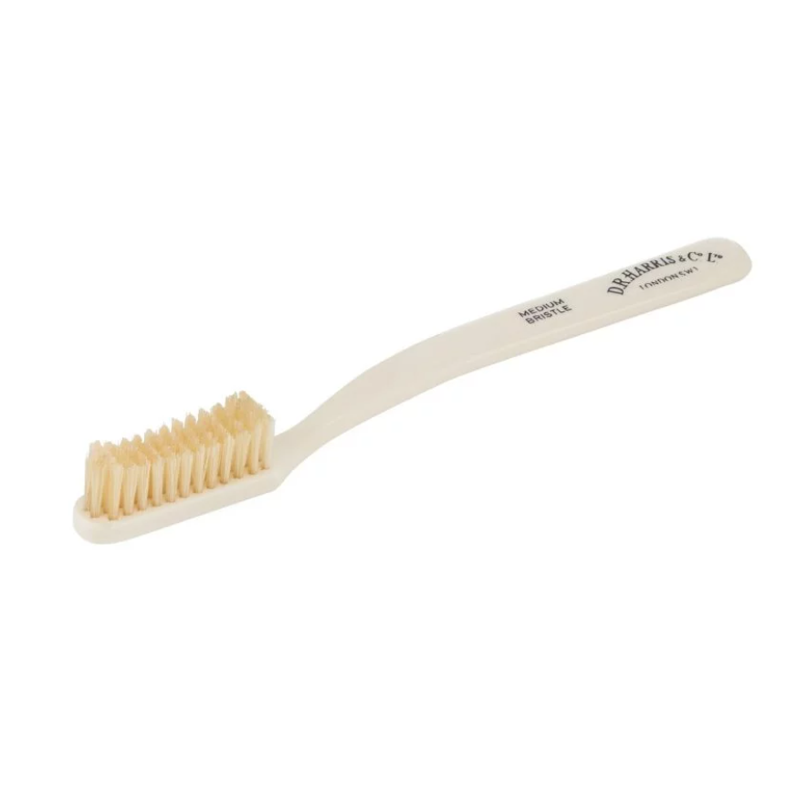 Dr Harris Toothbrush - Traditional Natural Medium Bristles