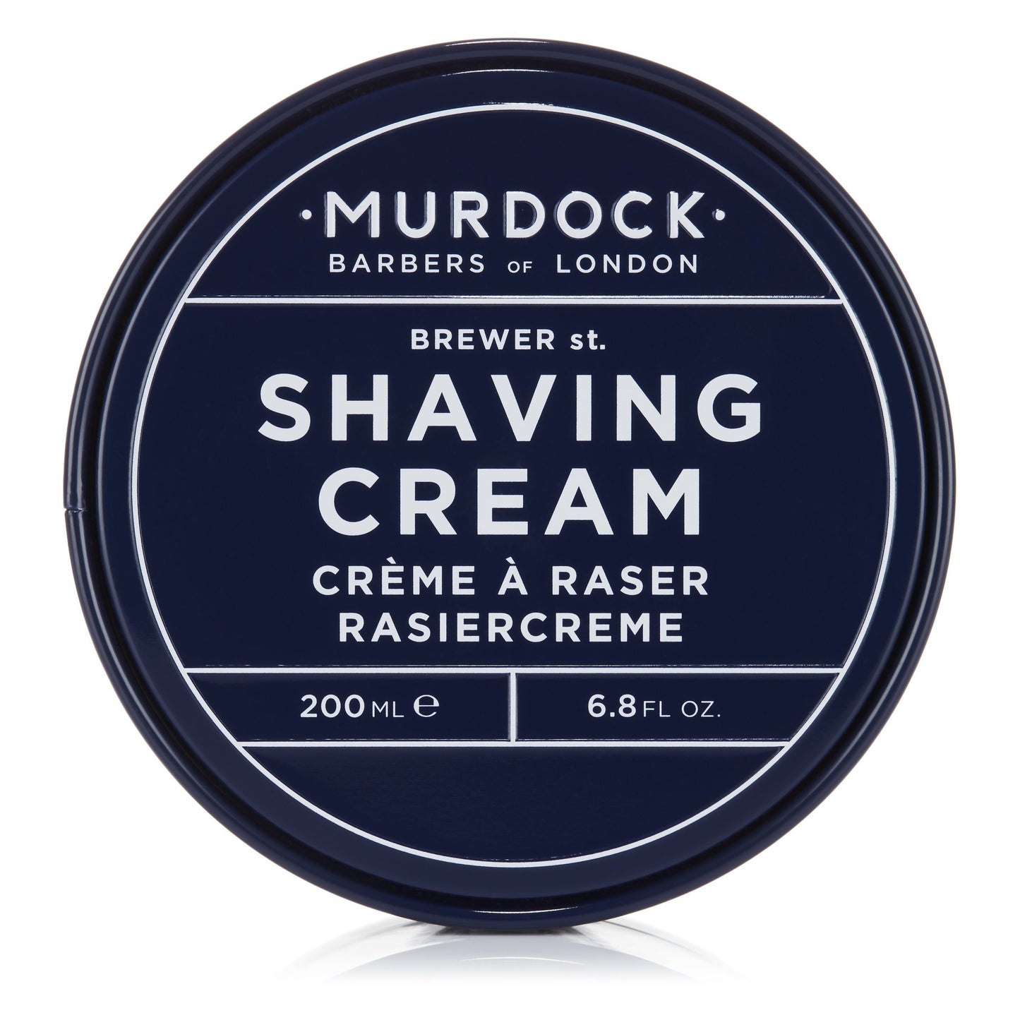 Murdock London Shaving Cream – Ultra-Slick Cushion & Professional Performance 200ml