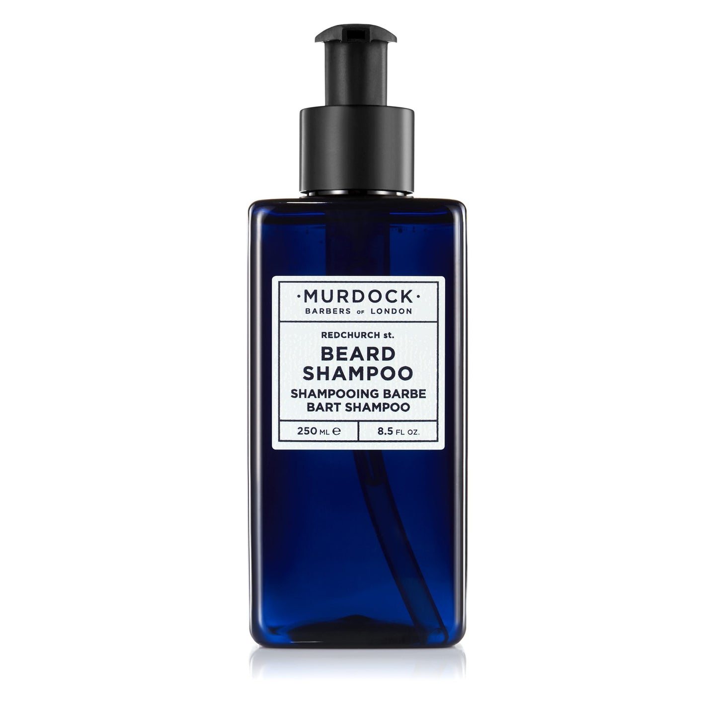 Murdock London Beard Shampoo – pH Balanced Deep Cleanse & Refresh 250ml