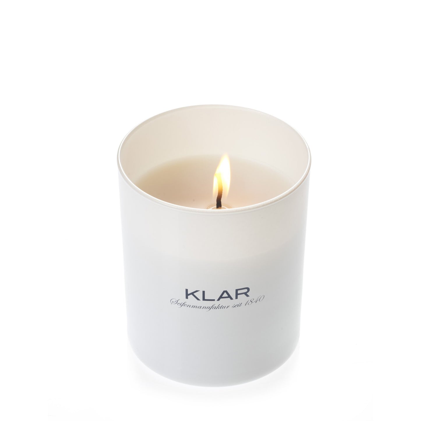 Klar Blue Flower Scented Candle - Natural Soy Wax 160g