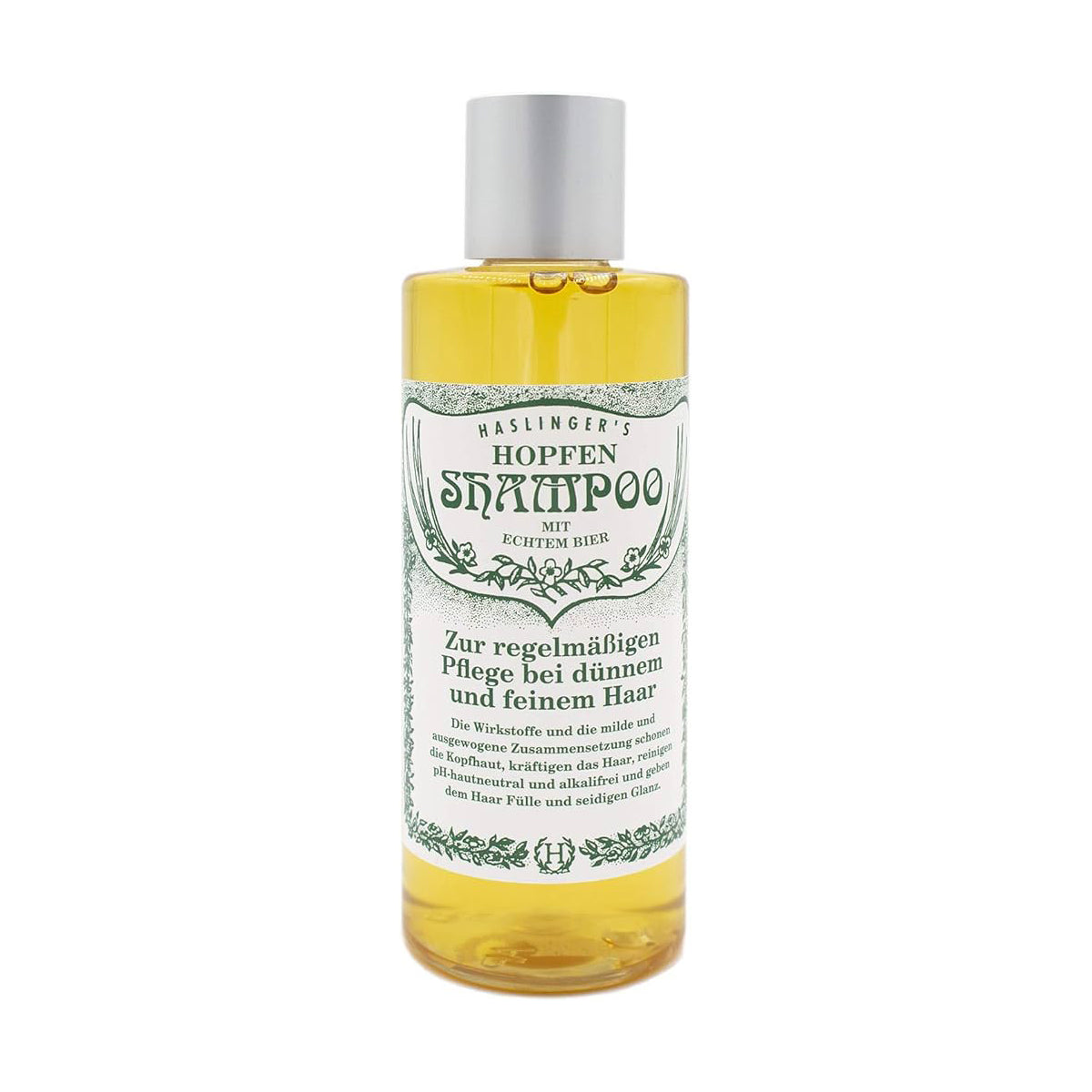 Haslinger Herbal Shampoo Hop - pH-Neutral Daily Revitaliser 200ml