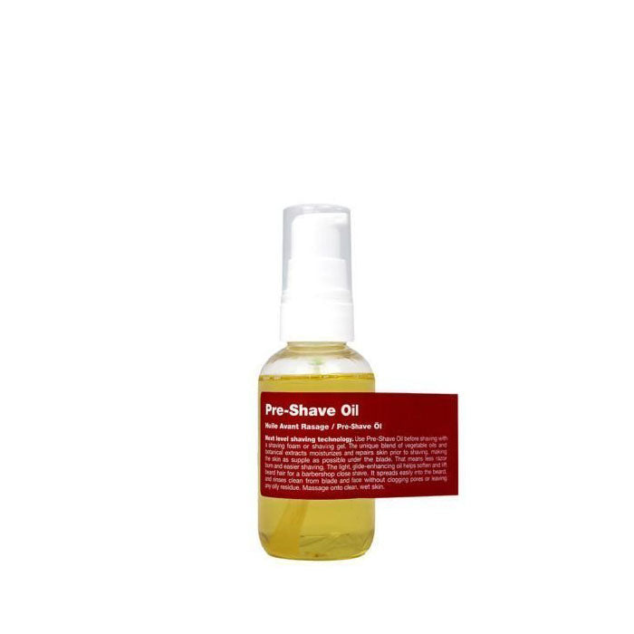 Recipe for men Pre-Shave Oil – The Foundation for a Perfect Shave 50ml