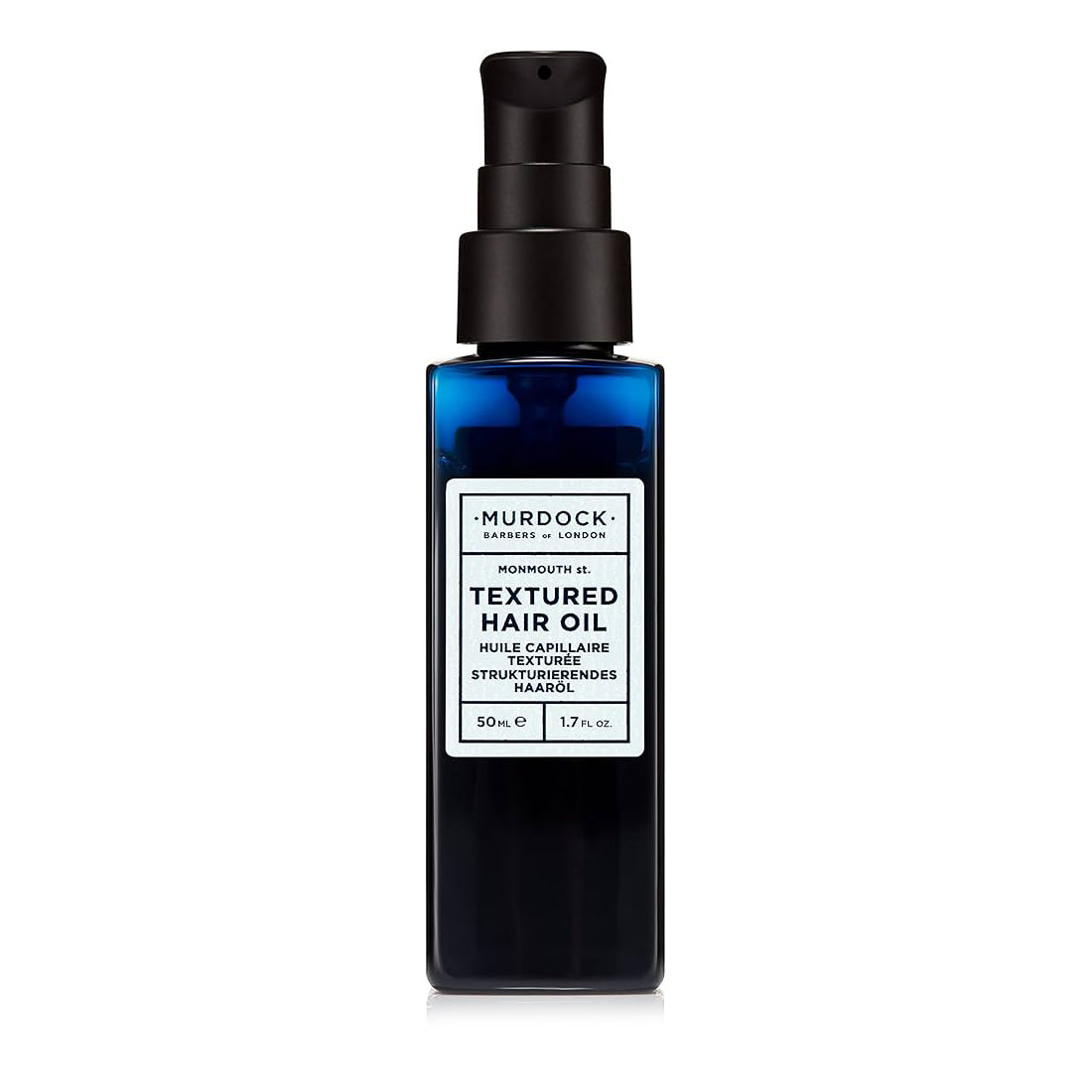 Murdock London Textured Hair Oil – Deep Conditioning & Weightless Definition 50ml
