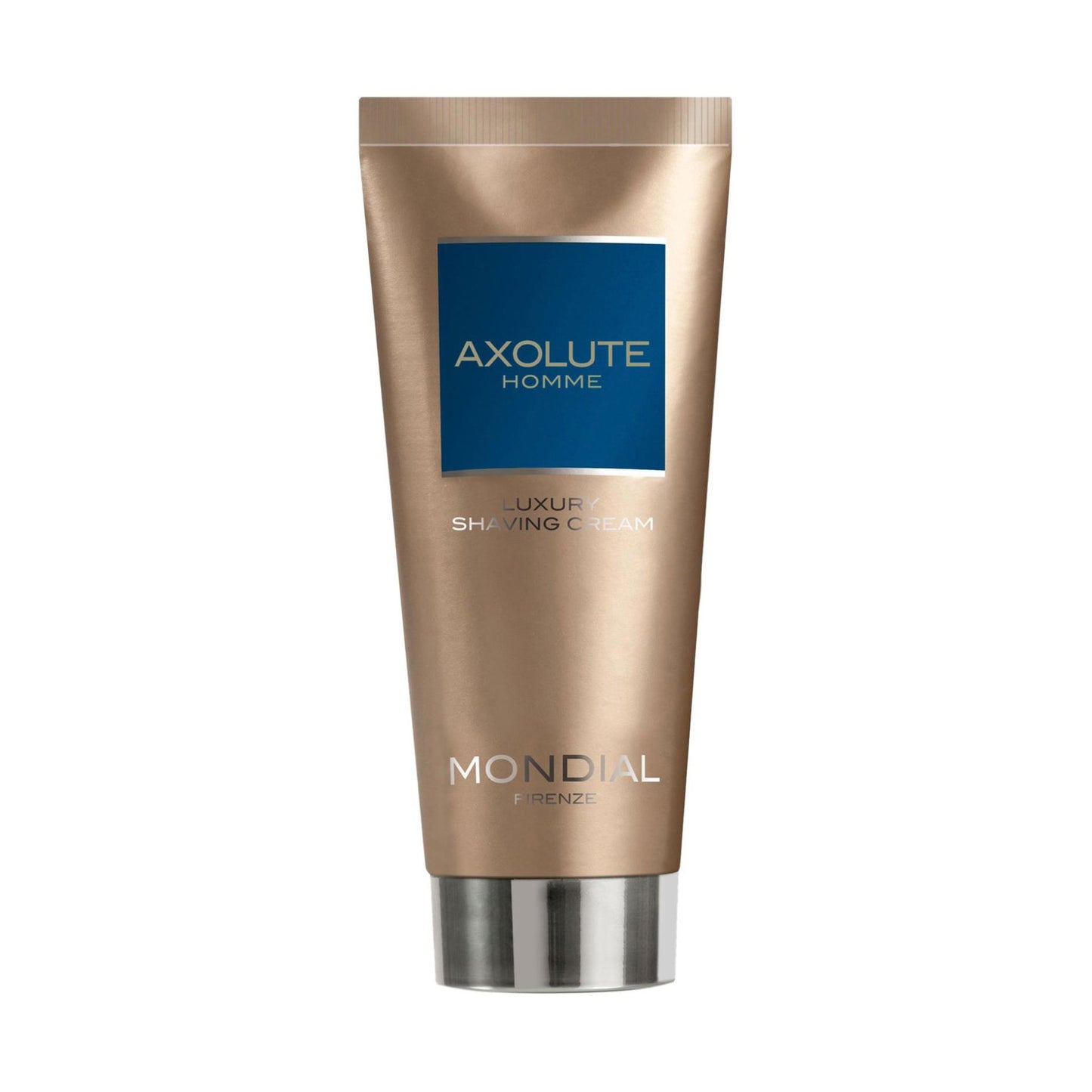 Mondial Axolute Homme Luxury Shaving Cream - Travel Tube 100ml