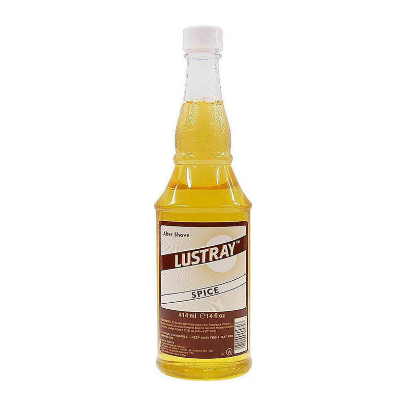 Lustray Spice After Shave Lotion by Clubman Pinaud - 414ml