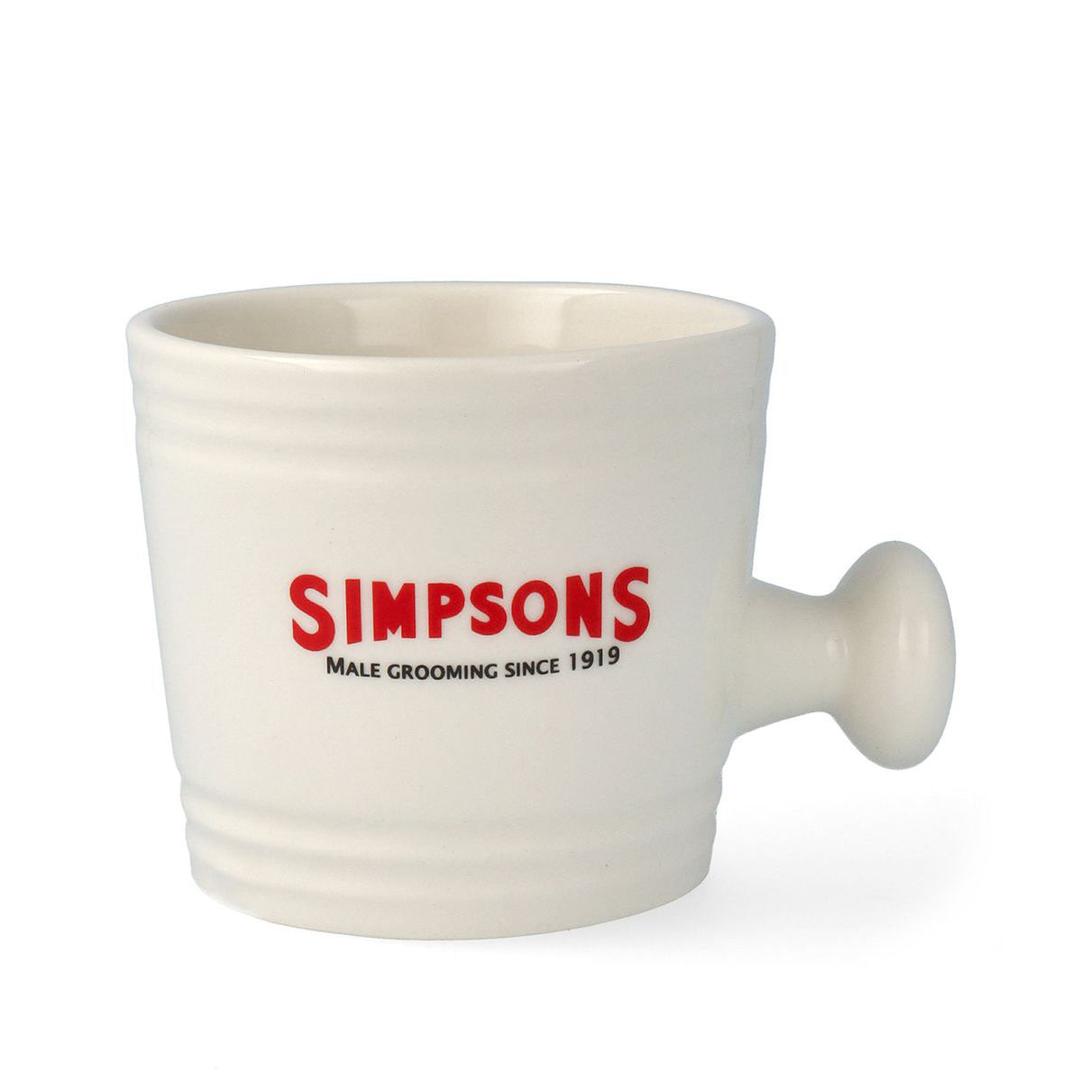 Simpsons Luxury Ceramic Shaving Bowl – Small