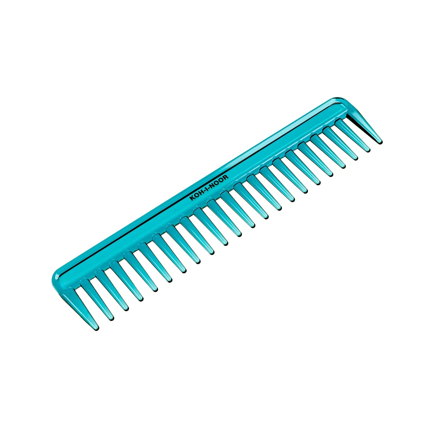 Koh-I-Noor 8132PE All Season Transparent Hair Comb - Handmade in Italy